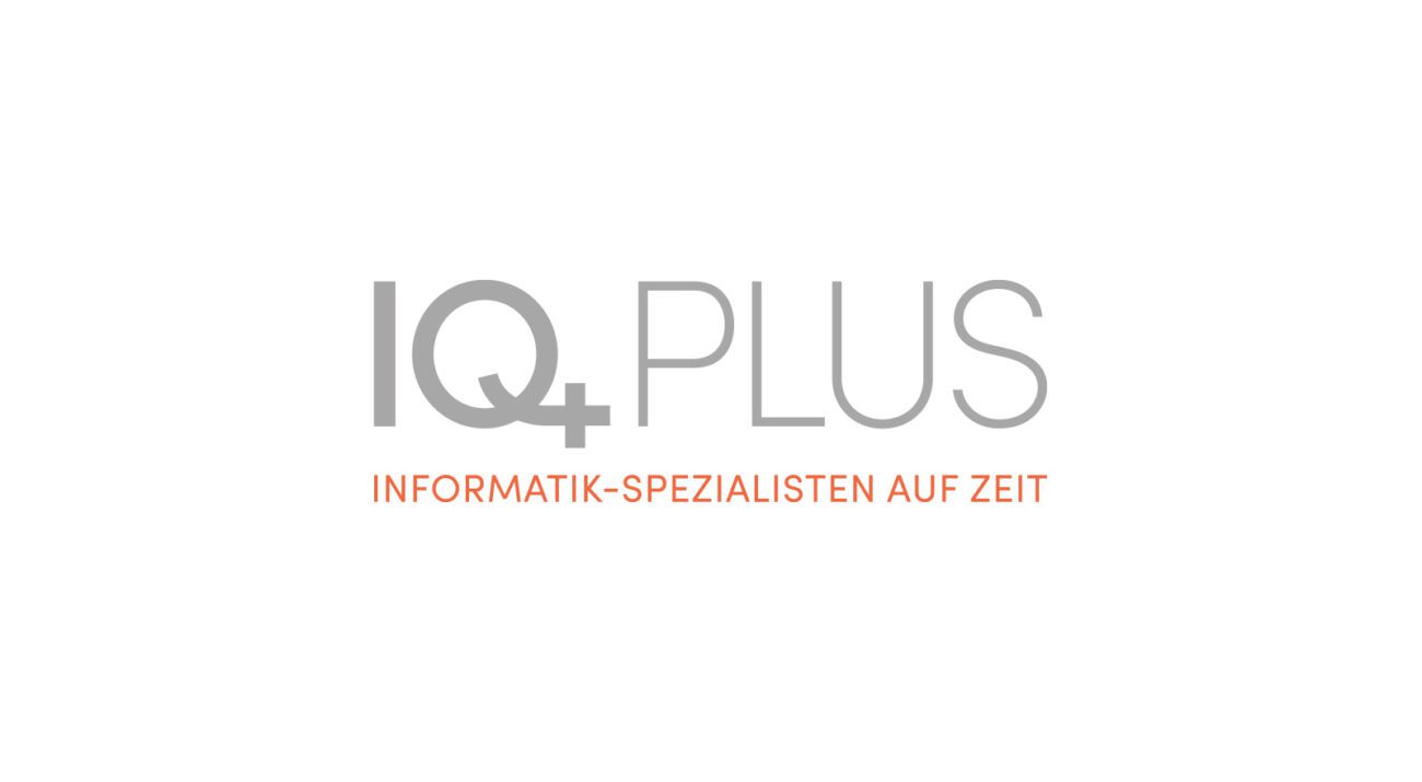 Logo erstellen - IQ Plus - Agentur für Logo Design