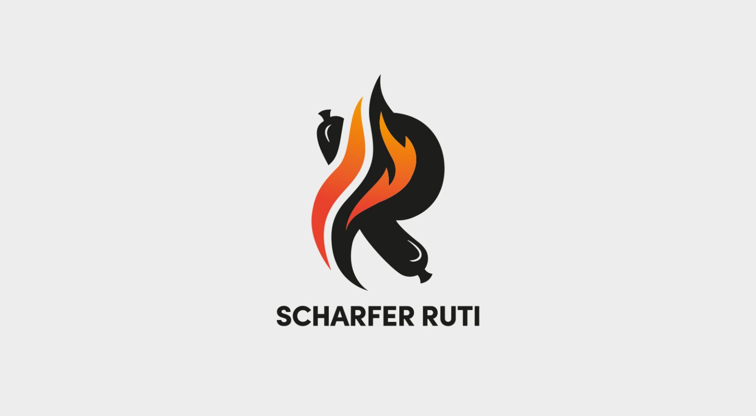 Logo erstellen - Scharfer Ruti - Agentur für Logo Design